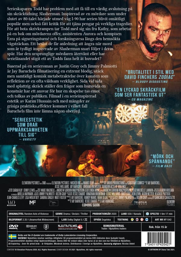 Random acts of violence (DVD)