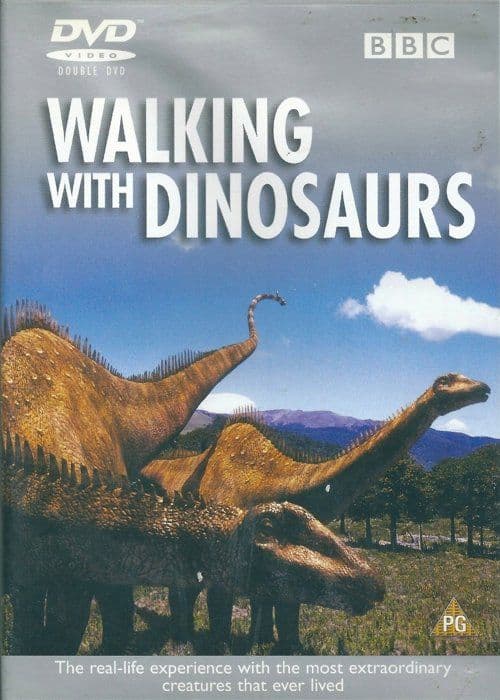 DVD-dokumentär 2 entertain video - BBCDVD1016 - Walking With Dinosaurs [Engelsk import]