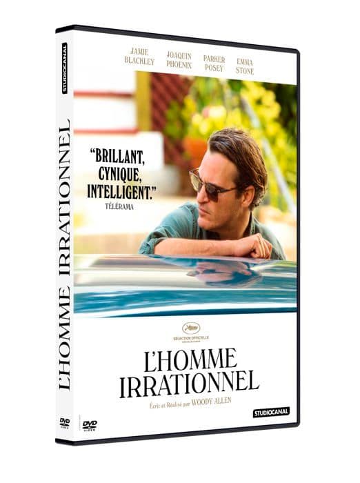 Dvd film Studio kanal The Irrational Man DVD