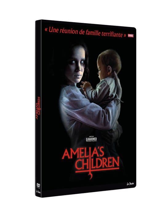 Dvd-film Pakten Amelias barn DVD