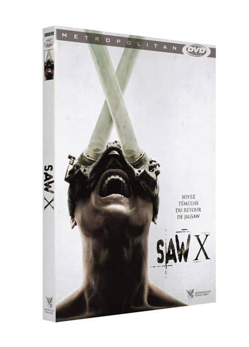 Dvd film Metropolitan filmexport Saw X DVD