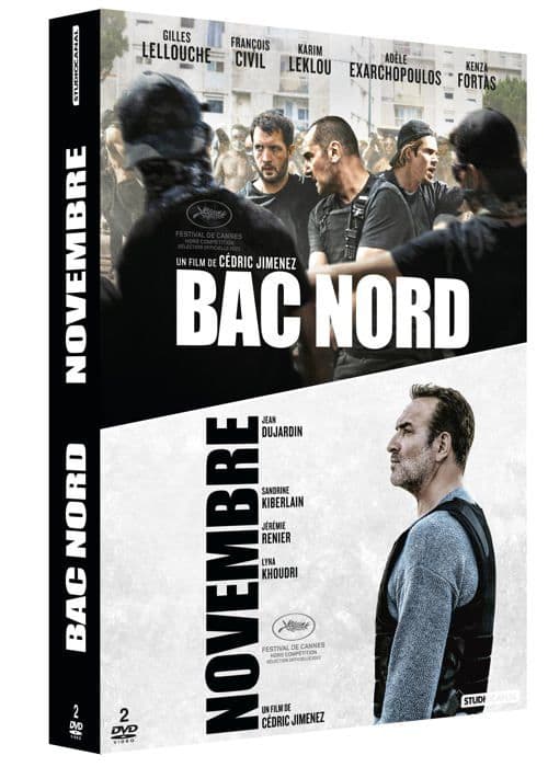 DVD-film Studio Canal November / Bac Nord DVD