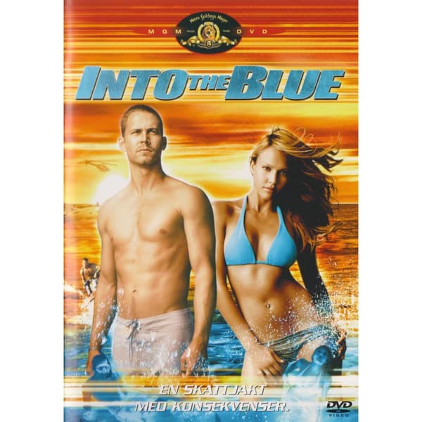 Into the Blue DVD (Brukt)