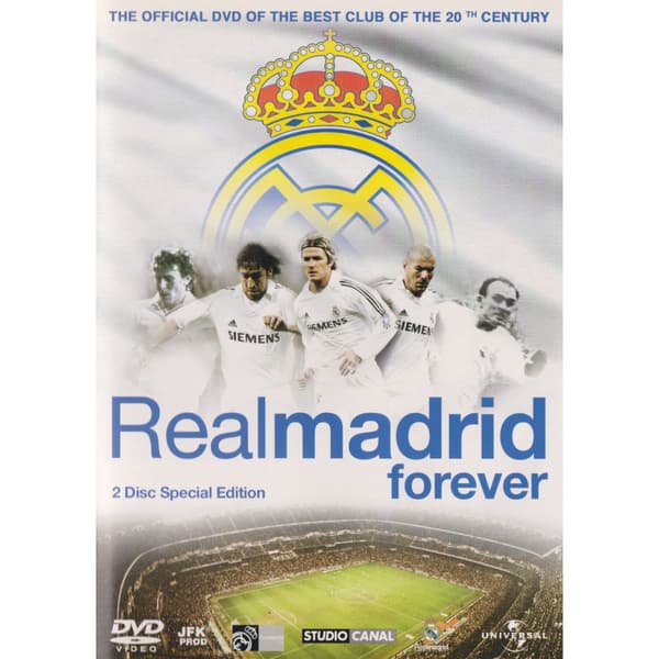 Real Madrid Forever DVD (Brugt)