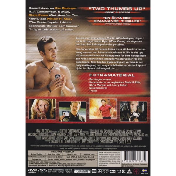 Final Call DVD (Begagnad)