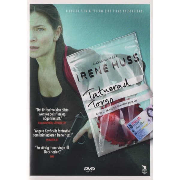 Irene Huss Tatuerad Torso DVD (Begagnad)