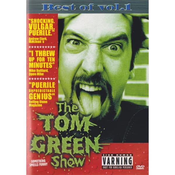 The Tom Green Show Best of Volume 1 DVD (Begagnad)