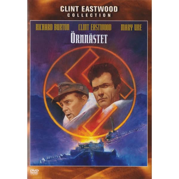 Örnnästet DVD (Begagnad)