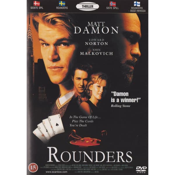 Rounders DVD (Begagnad)