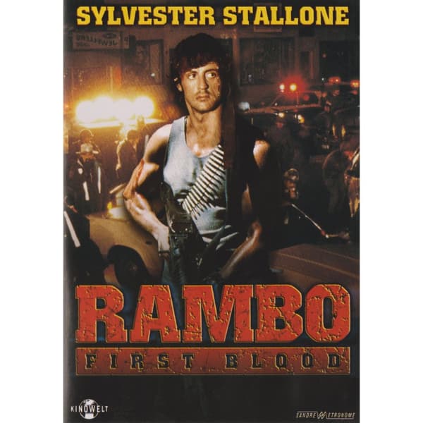 Rambo First Blood DVD (Käytetty)