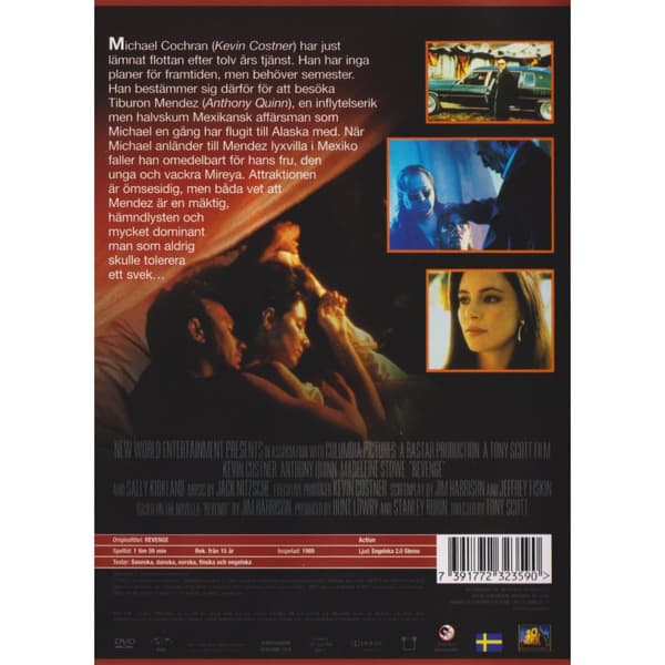 Revenge DVD (Begagnad)