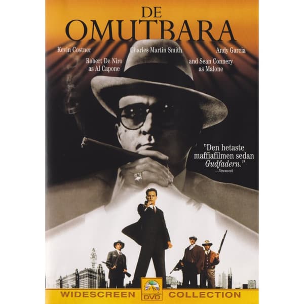 De omutbara DVD (Begagnad)