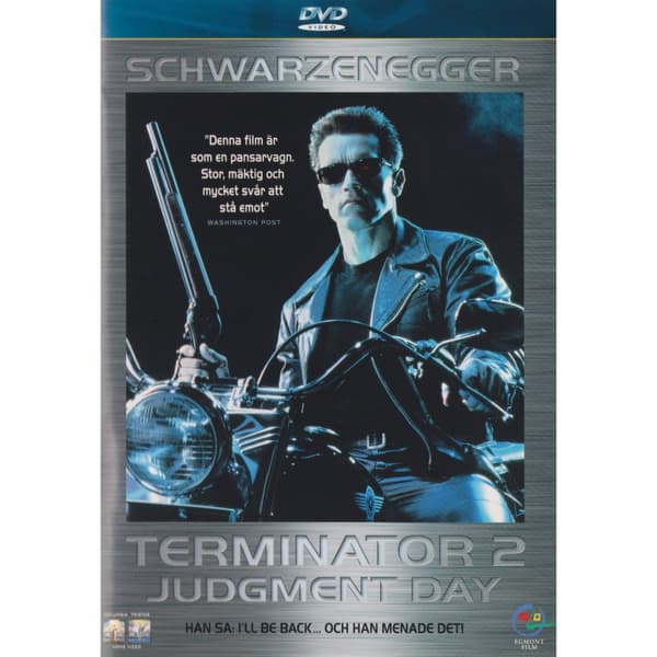 Terminator 2 Judgment Day DVD (Begagnad)