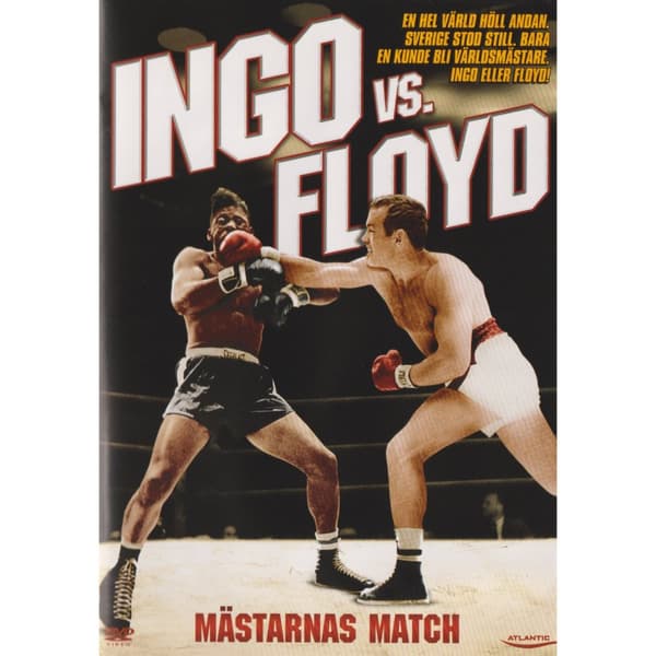 Ingo vs Floyd Mästarnas Match DVD (Käytetty)