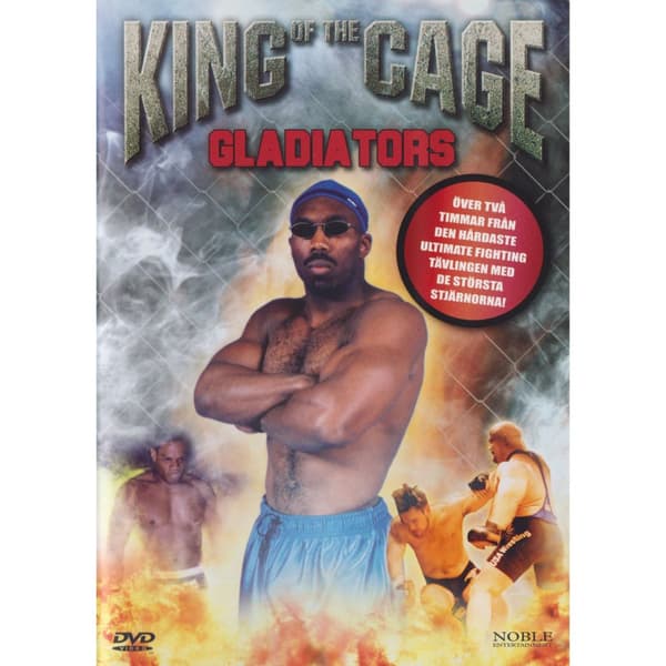 King of the Cage Gladiators DVD (Brukt)
