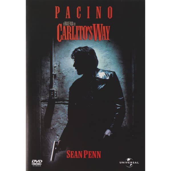 Carlitos Way DVD (Käytetty)