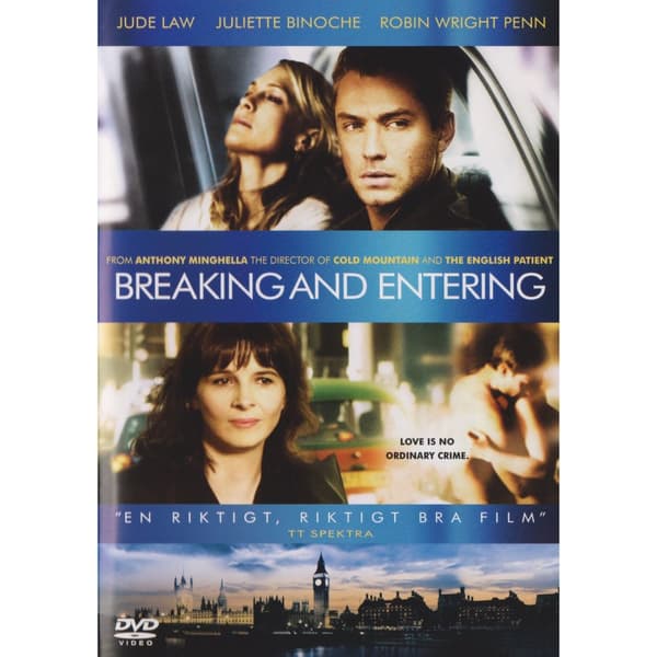 Breaking and Entering DVD (Begagnad)