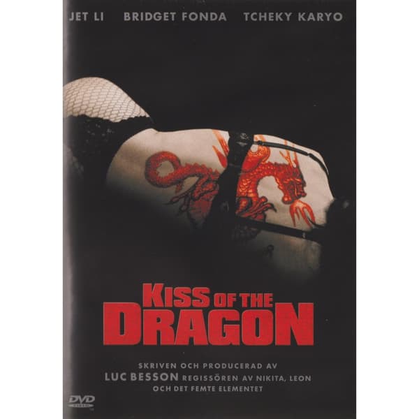 Kiss of the Dragon DVD (Begagnad)