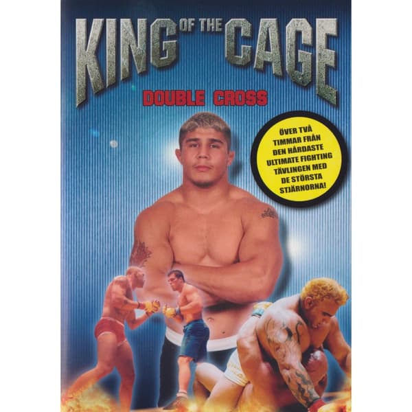 King of the Cage Double Cross DVD (Käytetty)
