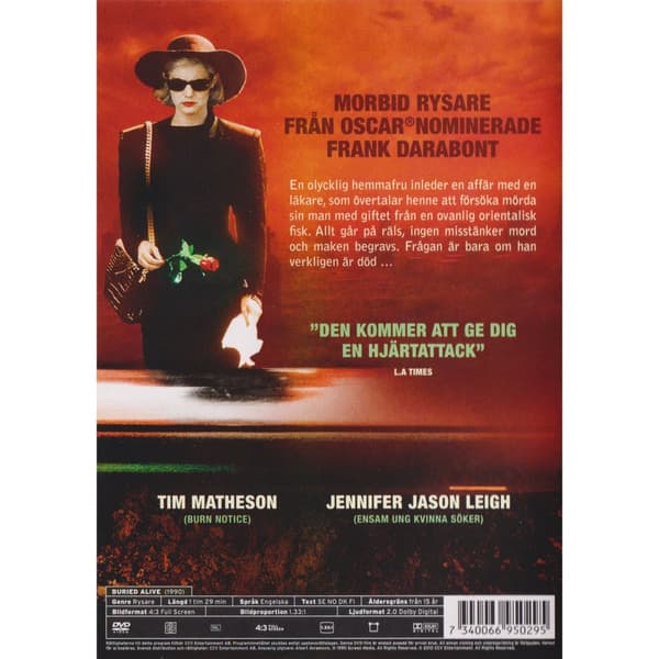 Buried Alive DVD (Begagnad)