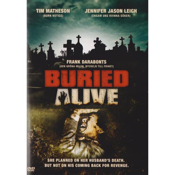 Buried Alive DVD (Begagnad)