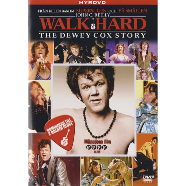 Walk Hard The Dewey Cox Story DVD Rental Copy (Brugt)