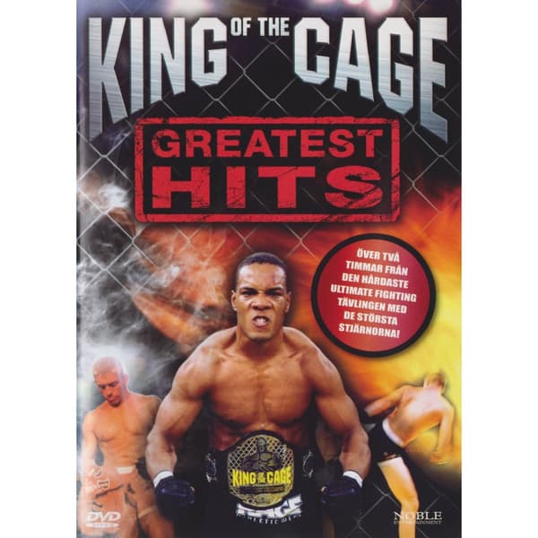 King of the Cage Greatest Hits DVD (Käytetty)