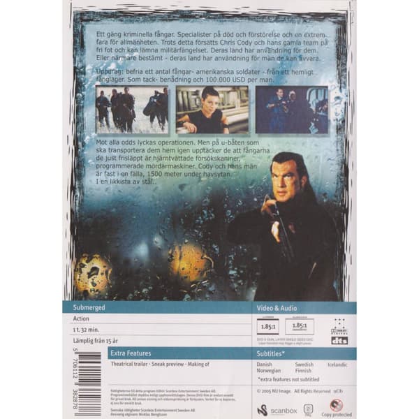 På djupt vatten DVD (Brugt)