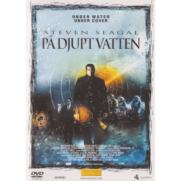 På djupt vatten DVD (Brugt)