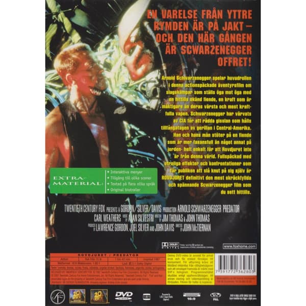 Rovdjuret DVD (Begagnad)
