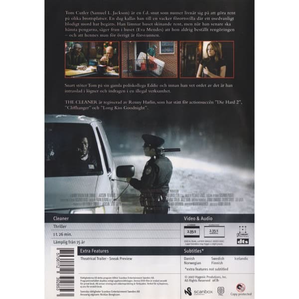 Cleaner DVD (Brugt)