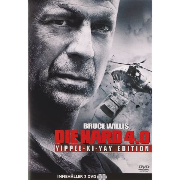 Die Hard 4.0 Yippee-Ki-Yay Edition DVD (Brugt)