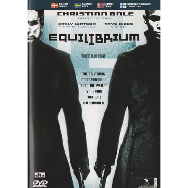 Equilibrium DVD (Käytetty)