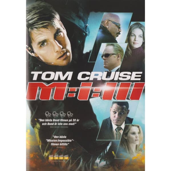 Mission Impossible 3 MI3 DVD (Begagnad)