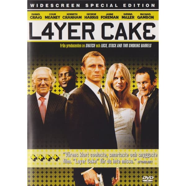 L4yer Cake Special Edition DVD (Brugt)