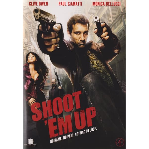 Shoot Em Up DVD (Begagnad)