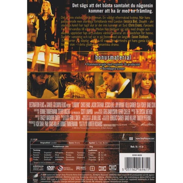 London DVD (Brugt)
