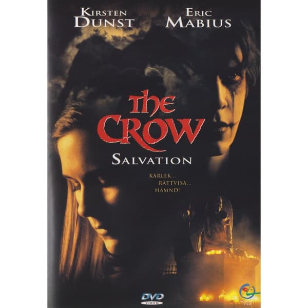 The Crow Salvation DVD (Begagnad)