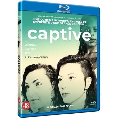 FÅNGAD [BLU-RAY] LCJ 1006317