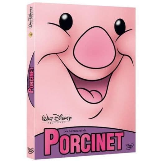 DVD Nalle Puh: The Adventures of Piglet