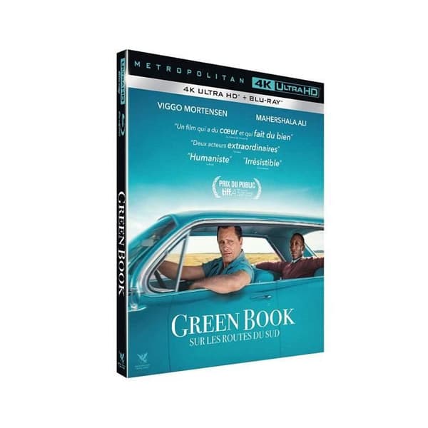 greenbook ultra hd 4k + blu ray 2019