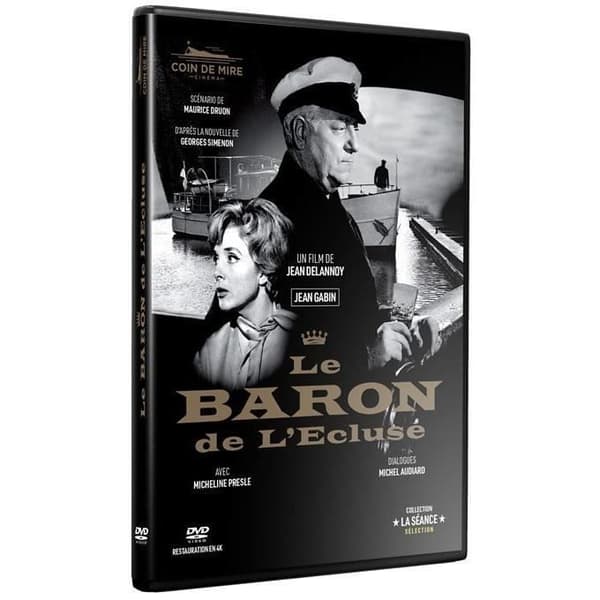 COIN DE MIRE BIOGRAF Le Baron de l'écluse Utgåvan Valt DVD - 3701258300993