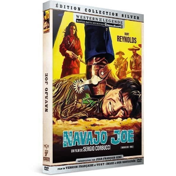 Sidonis Navajo Joe DVD - 3512394003750