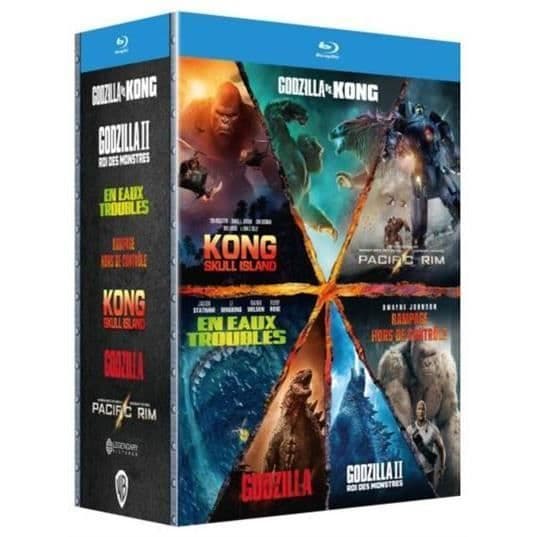 Wbs Big Monsters 7 Movies Blu-ray Box Set - 5051889697510