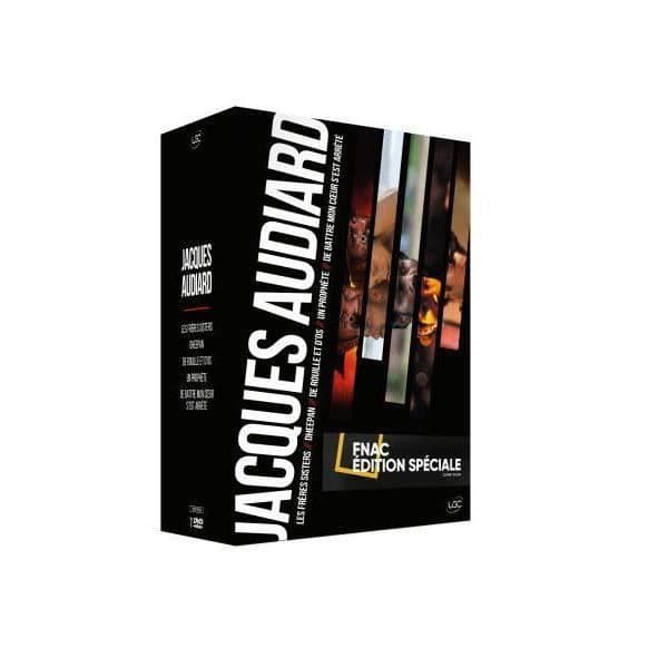 Ugc Video Jacques Audiard Special Edition Box Set DVD - 5051889661696