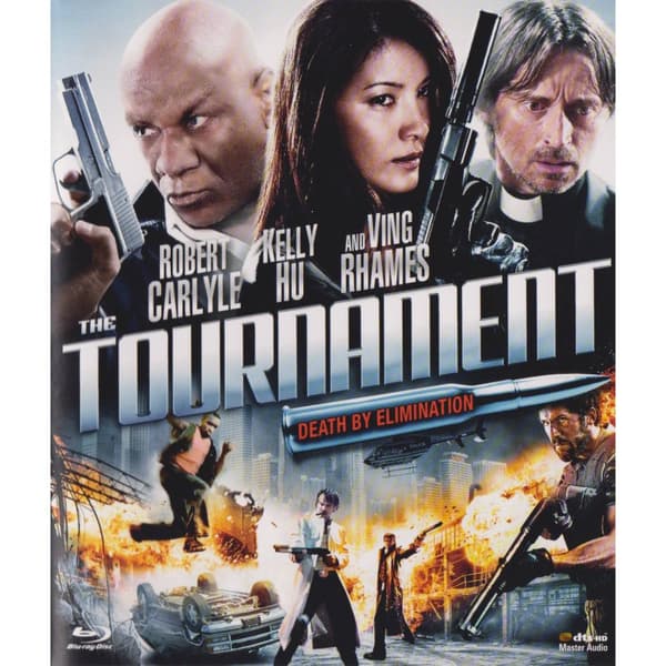 The Tournament Blu-Ray (Käytetty)
