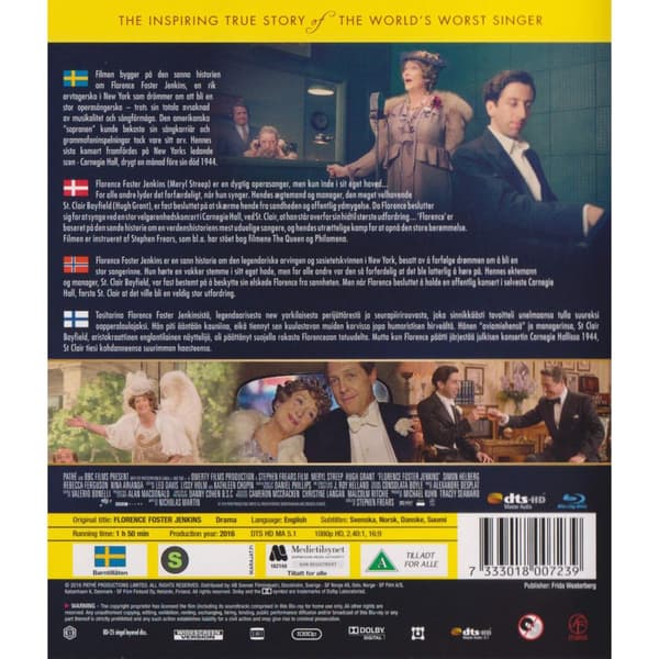 Florence Blu-Ray (Brukt)