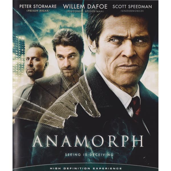 Anamorph Blu-Ray (Käytetty)