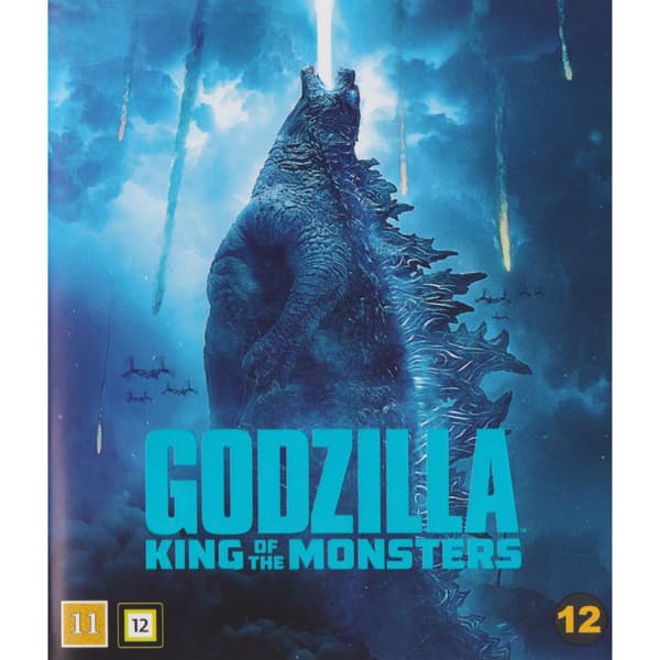 Godzilla King of the Monsters Blu-Ray (Brugt)
