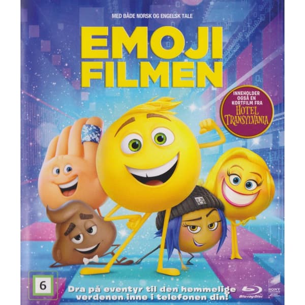 Emoji Filmen Blu-Ray (Begagnad)